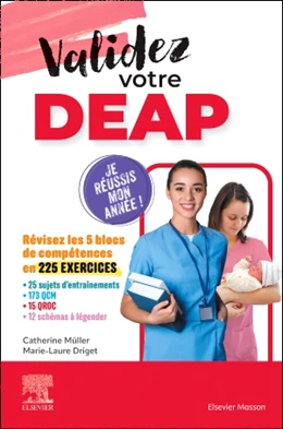 Abbildung von Müller / Driget | Validez votre DEAP | 1. Auflage | 2024 | beck-shop.de