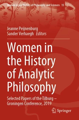 Abbildung von Peijnenburg / Verhaegh | Women in the History of Analytic Philosophy | 1. Auflage | 2024 | beck-shop.de