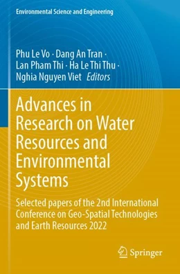 Abbildung von Vo / Tran | Advances in Research on Water Resources and Environmental Systems | 1. Auflage | 2024 | beck-shop.de