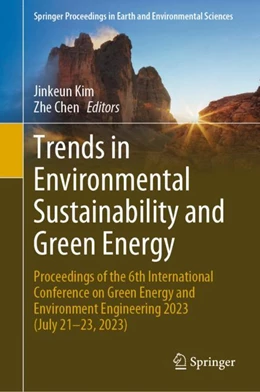 Abbildung von Kim / Chen | Trends in Environmental Sustainability and Green Energy | 1. Auflage | 2024 | beck-shop.de