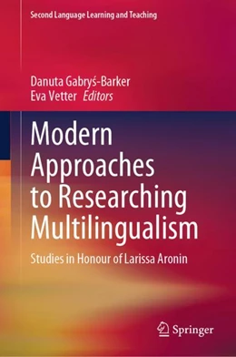 Abbildung von Gabrys-Barker / Vetter | Modern Approaches to Researching Multilingualism | 1. Auflage | 2024 | beck-shop.de