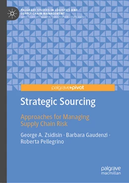 Abbildung von Zsidisin / Gaudenzi | Strategic Sourcing | 1. Auflage | 2024 | beck-shop.de