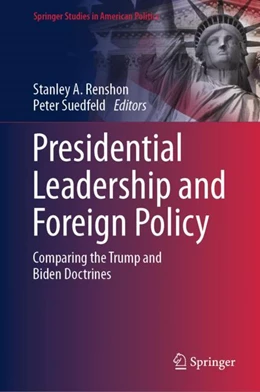 Abbildung von Renshon / Suedfeld | The Trump and Harris Doctrines | 1. Auflage | 2024 | beck-shop.de