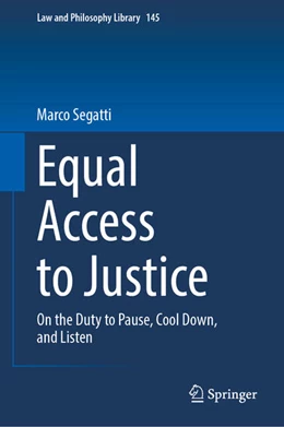 Abbildung von Segatti | Equal Access to Justice | 1. Auflage | 2024 | 145 | beck-shop.de