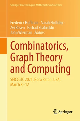 Abbildung von Hoffman / Holliday | Combinatorics, Graph Theory and Computing | 1. Auflage | 2024 | 448 | beck-shop.de