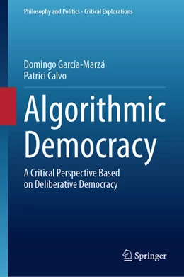 Abbildung von García-Marzá / Calvo | Algorithmic Democracy | 1. Auflage | 2024 | 29 | beck-shop.de