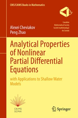 Abbildung von Cheviakov | Analytical Properties of Nonlinear Partial Differential Equations | 1. Auflage | 2024 | 10 | beck-shop.de