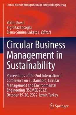 Abbildung von Koval / Kazancoglu | Circular Business Management in Sustainability | 1. Auflage | 2024 | beck-shop.de