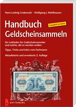 Abbildung von Grabowski / Mehlhausen | Handbuch Geldscheinsammeln | 2. Auflage | 2024 | beck-shop.de