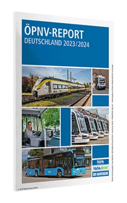 Abbildung von DVV Media Group | ÖPNV-Report Deutschland 2023/2024 | 1. Auflage | 2023 | beck-shop.de
