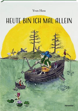 Abbildung von Hess | Heute bin ich mal allein | 1. Auflage | 2024 | beck-shop.de
