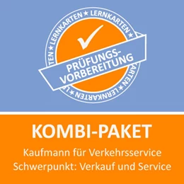 Abbildung von Christiansen / Rung-Kraus | Kombi-Paket Kauffrau für Verkehrsservice Schwerpunkt Verkauf und Service Lernkarten | 2. Auflage | 2024 | beck-shop.de