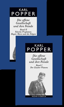 Abbildung von Popper / Kiesewetter | Die offene Gesellschaft und ihre Feinde. Band I und II | 1. Auflage | 2023 | beck-shop.de