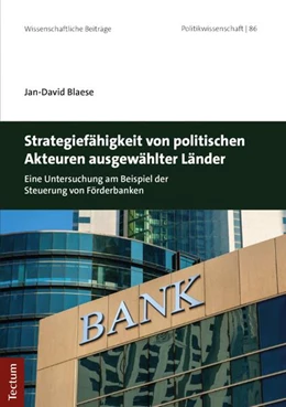 Abbildung von Blaese | Strategiefähigkeit von politischen Akteuren ausgewählter Länder | 1. Auflage | 2019 | beck-shop.de
