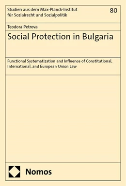 Abbildung von Petrova | Social Protection in Bulgaria | 1. Auflage | 2024 | 80 | beck-shop.de