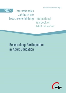 Abbildung von Schemmann | Internationales Jahrbuch der Erwachsenenbildung / International Yearbook of Adult Education 2023 | 1. Auflage | 2023 | beck-shop.de