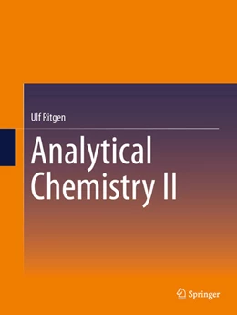 Abbildung von Ritgen | Analytical Chemistry II | 1. Auflage | 2025 | beck-shop.de