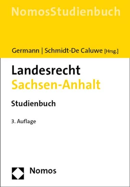 Abbildung von Germann / Schmidt-De Caluwe (Hrsg.) | Landesrecht Sachsen-Anhalt | 3. Auflage | 2026 | beck-shop.de