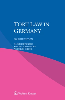 Abbildung von Rieckers / Gerdemann | Tort Law in Germany | 4. Auflage | 2023 | beck-shop.de