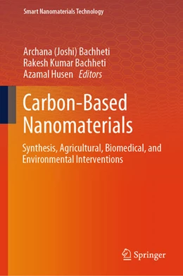 Abbildung von Bachheti / Husen | Carbon-Based Nanomaterials | 1. Auflage | 2024 | beck-shop.de