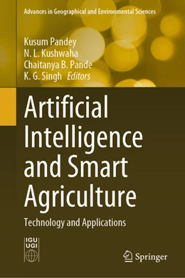 Abbildung von Pandey / Kushwaha | Artificial Intelligence and Smart Agriculture | 1. Auflage | 2024 | beck-shop.de