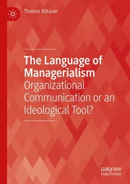 Abbildung von Klikauer | The Language of Managerialism | 1. Auflage | 2024 | beck-shop.de