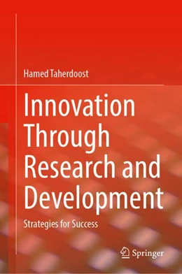 Abbildung von Taherdoost | Innovation Through Research and Development | 1. Auflage | 2024 | beck-shop.de