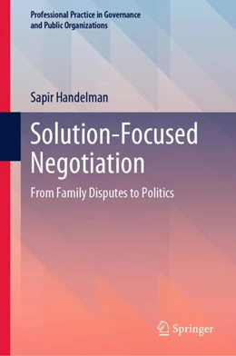 Abbildung von Handelman | Solution-Focused Negotiation | 1. Auflage | 2024 | beck-shop.de