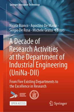 Abbildung von Bianco / De Marco | A Decade of Research Activities at the Department of Industrial Engineering (UniNa-DII) | 1. Auflage | 2024 | beck-shop.de