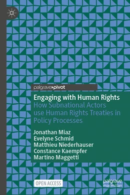 Abbildung von Schmid / Maggetti | Engaging with Human Rights | 1. Auflage | 2024 | beck-shop.de