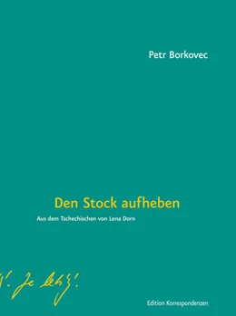 Abbildung von Borkovec | Den Stock aufheben | 1. Auflage | 2024 | beck-shop.de