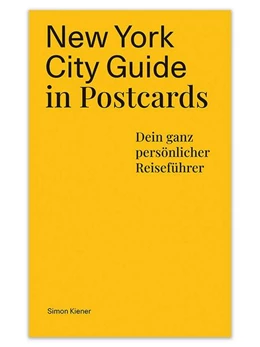 Abbildung von Kiener | New York City Guide in Postcards | 1. Auflage | 2024 | beck-shop.de