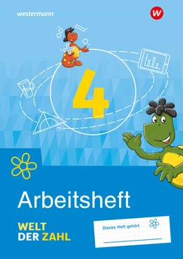 Abbildung von Welt der Zahl 4. Arbeitsheft. Für Berlin, Brandenburg, Mecklenburg-Vorpommern, Sachsen-Anhalt und Thüringen | 1. Auflage | 2024 | beck-shop.de