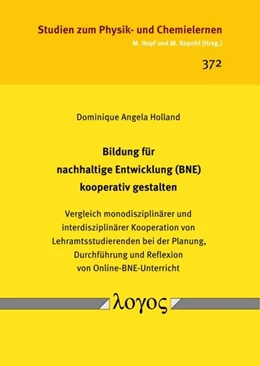 Abbildung von Holland | Bildung für nachhaltige Entwicklung (BNE) kooperativ gestalten | 1. Auflage | 2023 | 372 | beck-shop.de