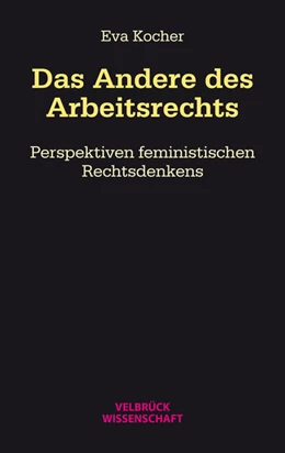 Abbildung von Kocher | Das Andere des Arbeitsrechts | 1. Auflage | 2024 | beck-shop.de
