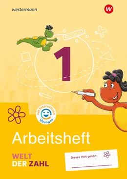 Abbildung von Welt der Zahl 1. Arbeitsheft mit interaktiven Übungen. Für Berlin, Brandenburg, Mecklenburg-Vorpommern, Sachsen-Anhalt und Thüringen | 1. Auflage | 2024 | beck-shop.de