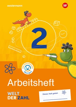 Abbildung von Welt der Zahl 2. Arbeitsheft mit interaktiven Übungen. Für Berlin, Brandenburg, Mecklenburg-Vorpommern, Sachsen-Anhalt und Thüringen | 1. Auflage | 2024 | beck-shop.de