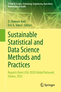 Abbildung von Awe / Vance | Sustainable Statistical and Data Science Methods and Practices | 1. Auflage | 2024 | beck-shop.de