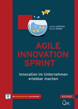 Abbildung von Kuhfuß / Runge | Agile Innovation Sprint | 1. Auflage | 2024 | beck-shop.de