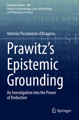 Abbildung von Piccolomini d'Aragona | Prawitz's Epistemic Grounding | 1. Auflage | 2024 | beck-shop.de