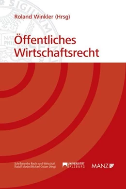 Abbildung von Winkler | Öffentliches Wirtschaftsrecht | 1. Auflage | 2008 | beck-shop.de