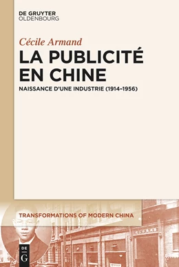 Abbildung von La publicité en Chine | 1. Auflage | 2024 | beck-shop.de