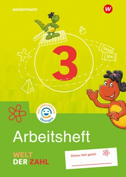 Abbildung von Welt der Zahl 3. Arbeitsheft mit interaktiven Übungen. Für Berlin, Brandenburg, Mecklenburg-Vorpommern, Sachsen-Anhalt und Thüringen | 1. Auflage | 2024 | beck-shop.de