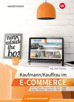 Abbildung von Limpke / Jecht | Kaufmann/Kauffrau im E-Commerce. 2. Ausbildungsjahr: Schulbuch | 3. Auflage | 2024 | beck-shop.de