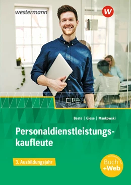 Abbildung von Giese / Mankowski | Personaldienstleistungskaufleute. 3. Ausbildungsjahr Schulbuch | 5. Auflage | 2024 | beck-shop.de