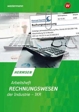 Abbildung von Hermsen | Rechnungswesen der Industrie - IKR. Arbeitsheft | 22. Auflage | 2024 | beck-shop.de