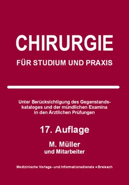 Abbildung von Müller | Chirurgie | 17. Auflage | 2024 | beck-shop.de