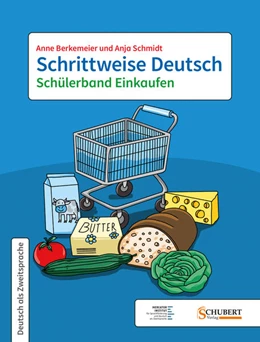 Abbildung von Berkemeier / Schmidt | Schrittweise Deutsch / Schülerband Einkaufen | 1. Auflage | 2024 | beck-shop.de