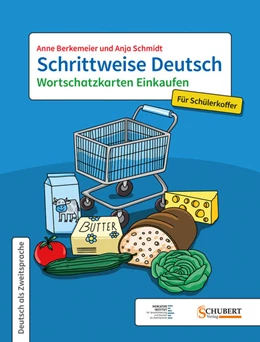 Abbildung von Berkemeier / Schmidt | Schrittweise Deutsch / Wortschatzkarten Einkaufen für Schülerkoffer | 1. Auflage | 2024 | beck-shop.de