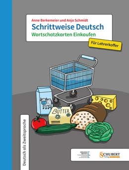 Abbildung von Berkemeier / Schmidt | Schrittweise Deutsch / Wortschatzkarten Einkaufen für Lehrerkoffer | 1. Auflage | 2024 | beck-shop.de